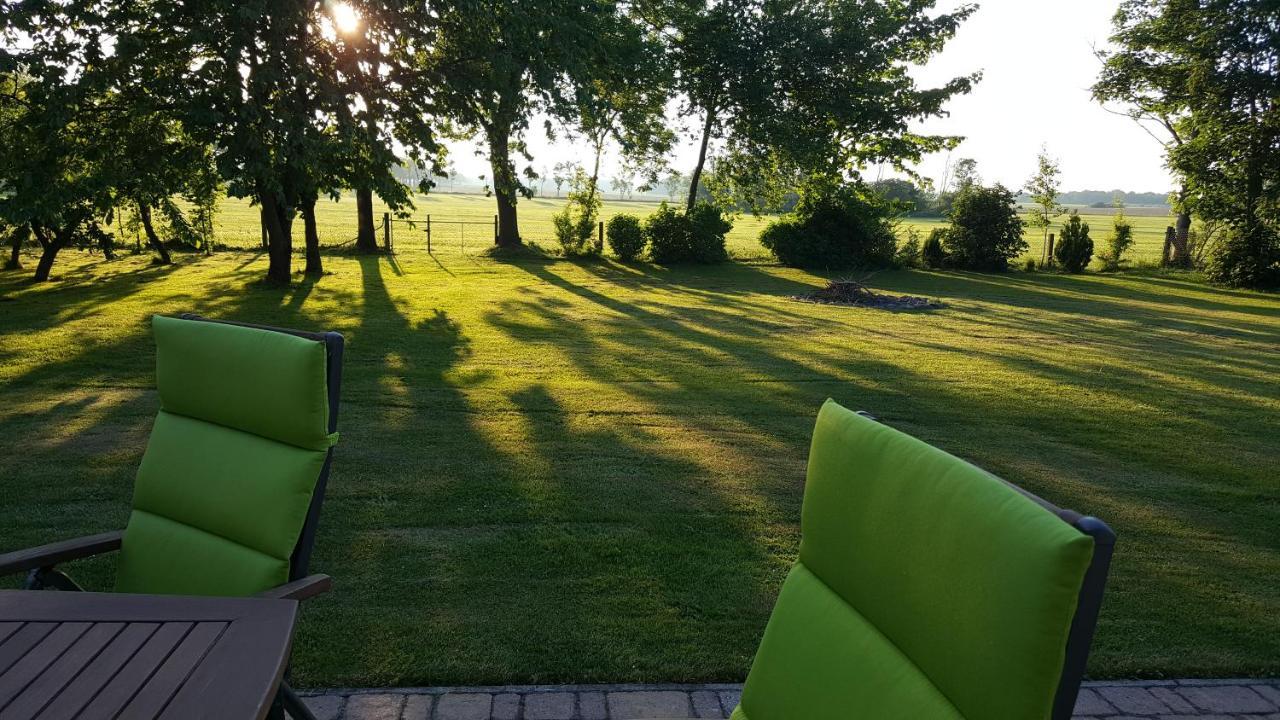 Apartamento Urlaub auf der Insel Rügen Bergen Auf Rugen Exterior foto