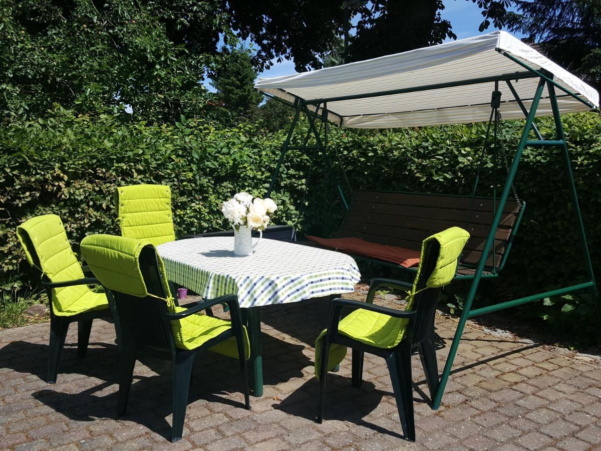 Apartamento Urlaub auf der Insel Rügen Bergen Auf Rugen Exterior foto