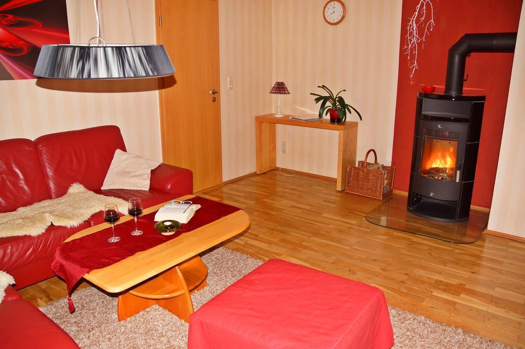 Apartamento Urlaub auf der Insel Rügen Bergen Auf Rugen Exterior foto