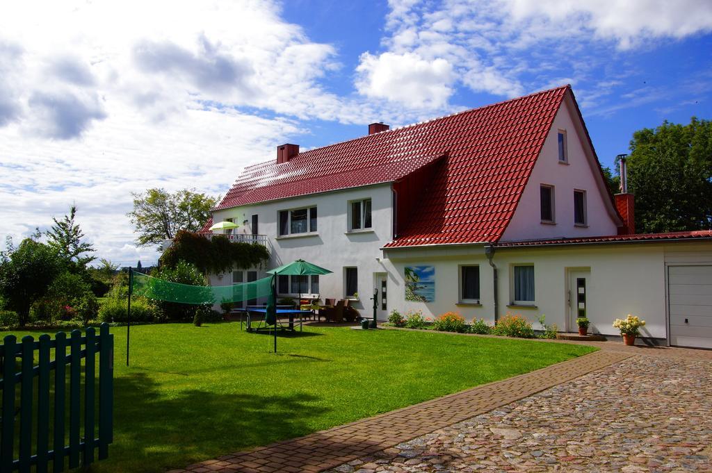 Apartamento Urlaub auf der Insel Rügen Bergen Auf Rugen Exterior foto