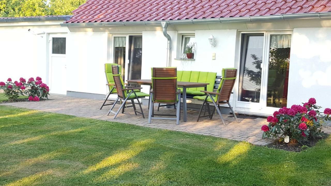 Apartamento Urlaub auf der Insel Rügen Bergen Auf Rugen Exterior foto